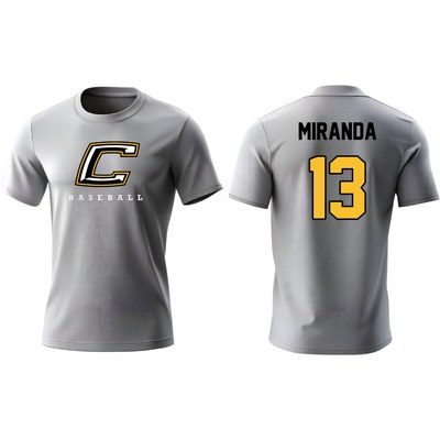 Canes Baseball 3D Tee