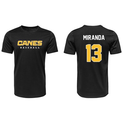 Canes Baseball Classic Tee